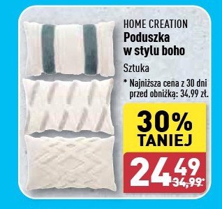 Poduszka w stylu boho 50 x 30 cm Home creation promocja