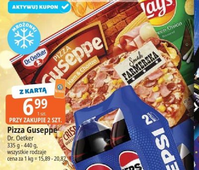 Pizza promocja w Leclerc