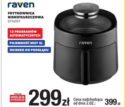 Frytkownica niskotłuszczowa EFN009 promocja w RTV EURO AGD