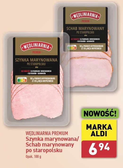 Schab marynowany po staropolsku Wędliniarnia premium promocja