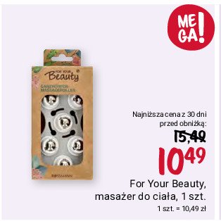 Masażer ciała msi5506 For your beauty wellness promocja