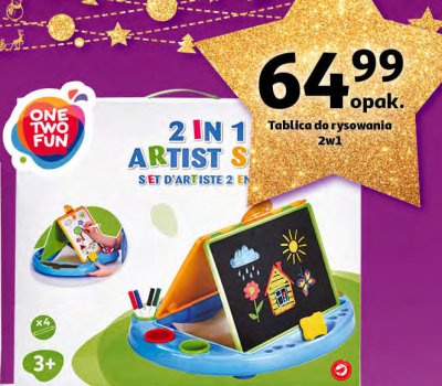Tablica do rysowania One two fun promocja