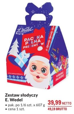 Zestaw słodyczy E. Wedel promocja w Makro