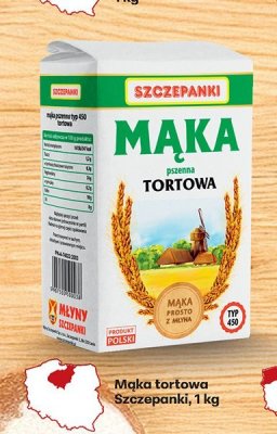 Mąka pszenna tortowa typ 450 promocja w Biedronka