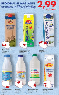 Maślanka wiejska promocja