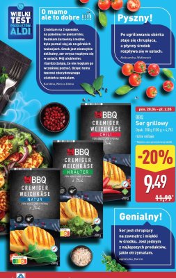 Ser grillowy z chilli BBQ (MIĘSO) promocja