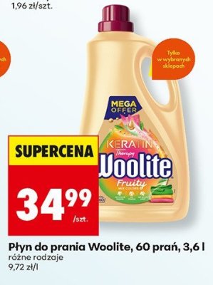 Płyn do prania 3,6 l promocja w Biedronka