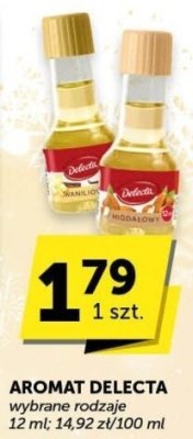 Aromat Delecta wybrane rodzaje promocja w Euro Sklep