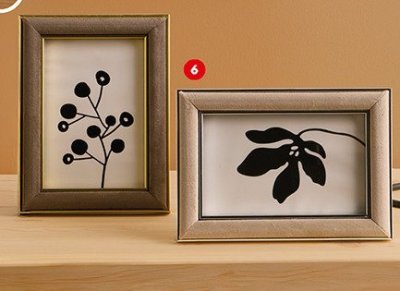 Dekoracja ramka na zdjęcie 13x18 cm promocja w Biedronka