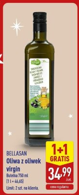 Oliwa z oliwek virgin 1+1 GRATIS promocja w Aldi