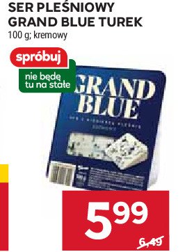 Ser grand blue kremowy Turek naturek Turek 123 promocja w Stokrotka