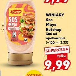 Sos mayo ketchup Winiary promocja