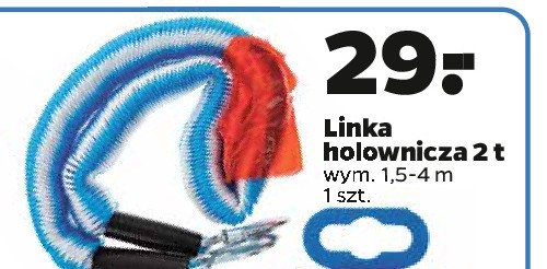 Linka holownicza 1.5-4 m 2 t promocja