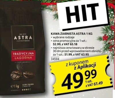 Kawa promocja w Selgros