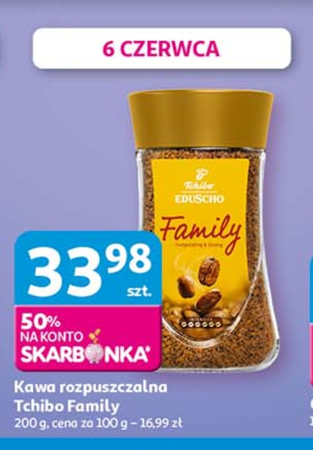 Kawa Tchibo family eduscho promocja