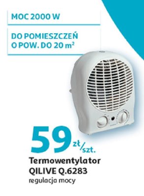 Termowentylator QILIVE Q.6283 promocja w Auchan