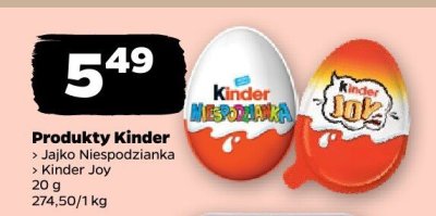 Jajko Kinder Joy promocja w Netto