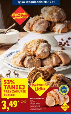 Rogal świętomarcińskie promocja w Lidl