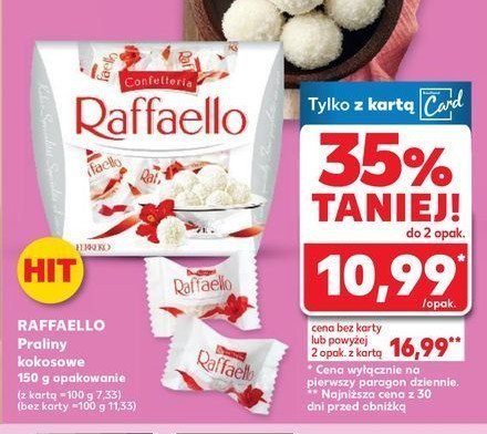 Bombonierka Raffaello promocja w Kaufland