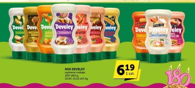 Sos Develey promocja w Euro Sklep