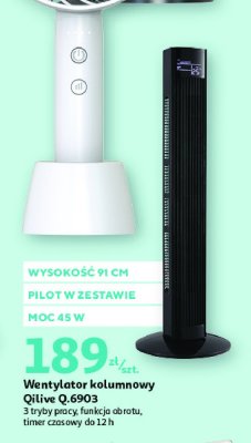 Wentylator kolumnowy q.6903 Qilive promocja