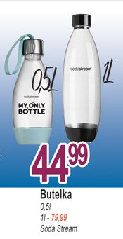 Butelka 1 l Sodastream promocja