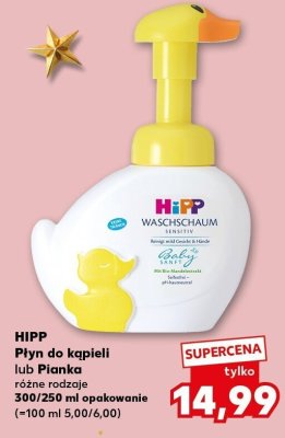 Płyn do kąpieli lub Pianka HIPP różne rodzaje promocja w Kaufland