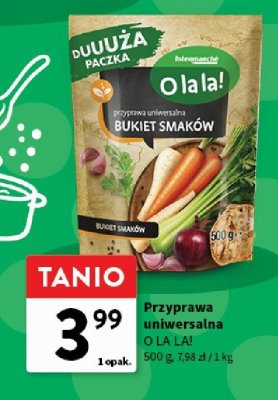 Przyprawa uniwersalna O LA LA! promocja w Intermarche