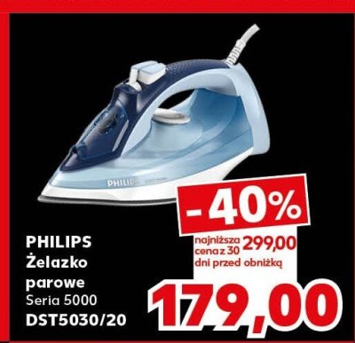 Żelazko parowe Seria 5000 DST5030/20 promocja w Kaufland