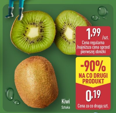 Kiwi 1 szt. promocja w Aldi