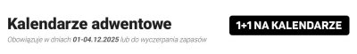 1+1 na kalendarze adwentowe!, strona 6 promocja w Rossmann