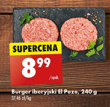 Burger iberyjski ELPOZO promocja