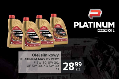 Olej syntetyczny max expert 0w30 promocja