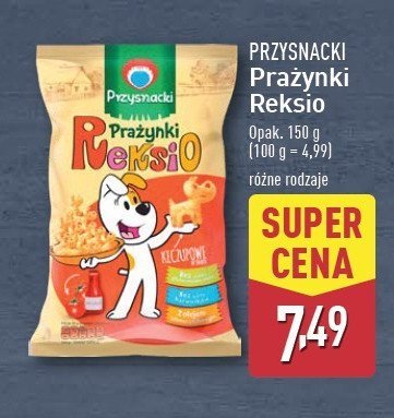 Chrupki prażynki ketchup Przysnacki promocja