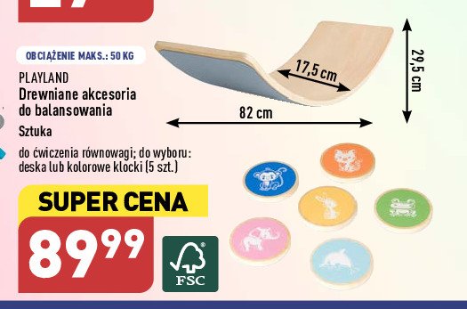 Deska do 膰wiczenia r贸wnowagi Playland promocja