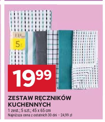 Ręczniki kuchenne promocja