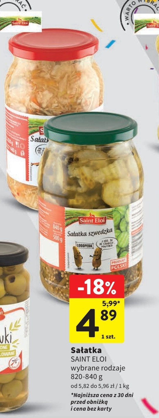 Sa艂atka obiadowa Saint eloi promocja