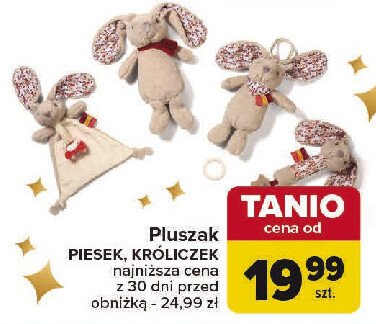 Maskotka króliczek promocja w Carrefour