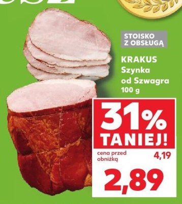 Szynka od Szwagra promocja w Kaufland
