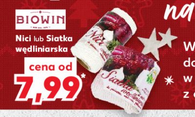 Siatka w臋dliniarska d艂. 5 m Biowin promocja