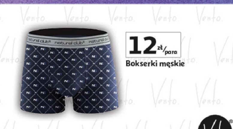 Bokserki męskie promocja w Auchan