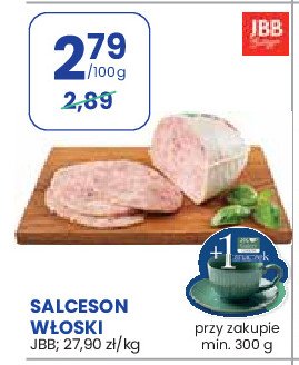 Salceson w艂oski Jbb ba艂dyga promocja