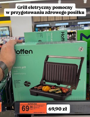 Grill elektryczny promocja w Biedronka