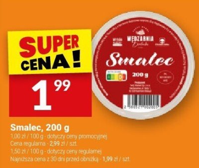 Smalec, 200 g promocja w Twój Market