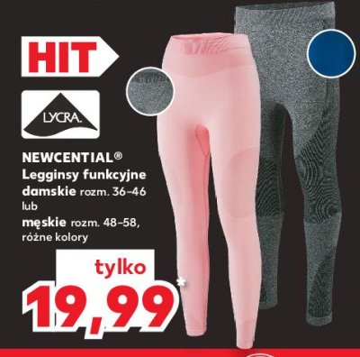 Legginsy funkcyjne damskie 36-46 Newcential promocja