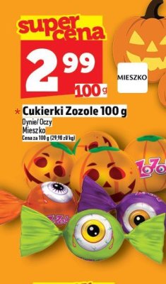 Cukierki promocja w TOPAZ