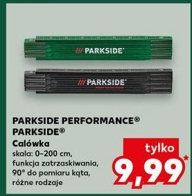 Calówka Parkside performance promocja