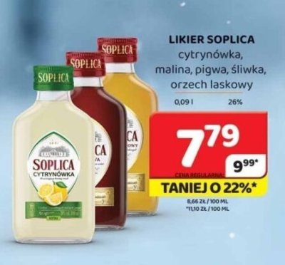 Likier promocja w Delfin