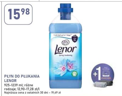 Płyn do płukania lenor promocja w Stokrotka