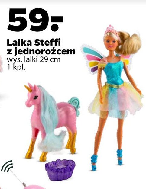 Lalka z jednorożcem 29 cm Steffi (zabawki) promocja